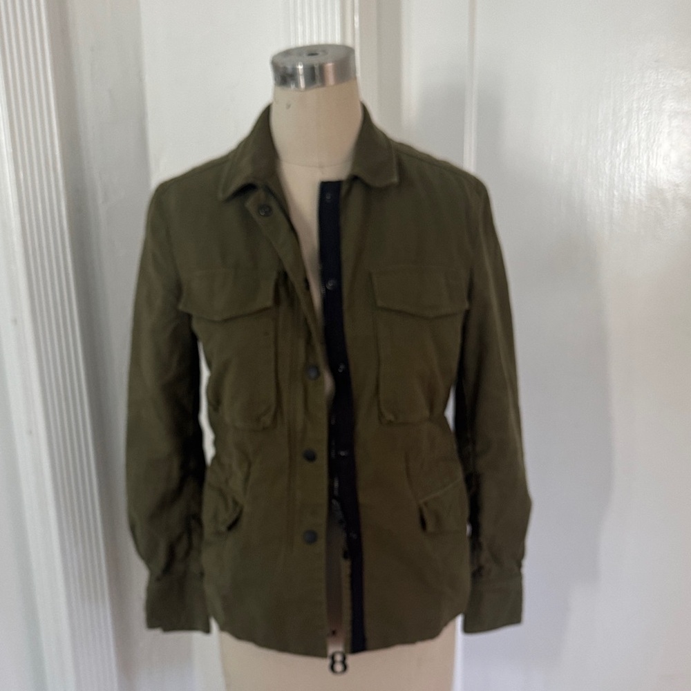 Rag and Bone military style jacket